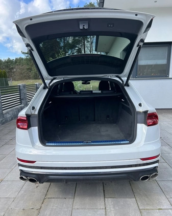 Audi SQ8 cena 265842 przebieg: 39000, rok produkcji 2023 z Poznań małe 106
